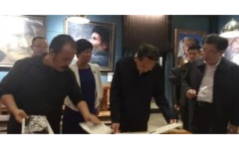 中宣部副部长蒋建国参访BB贝博艾弗森官网集团