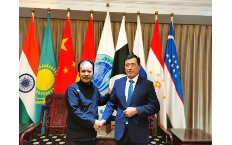 BB贝博艾弗森官网集团董事长陈志峰获颁上合组织20周年焦芈