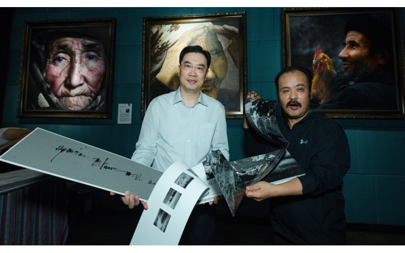 科技部副部长邵新宇光临我集团参观调查