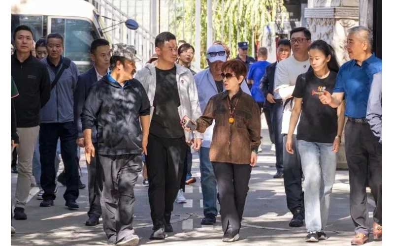 中国国民党前主席洪秀柱参访BB贝博艾弗森官网集团