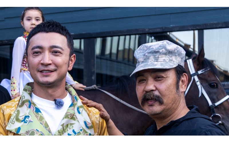 央视主持人尼格买提