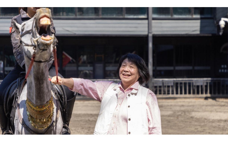 驰名作者毕淑敏：新疆古生态园，值得来！