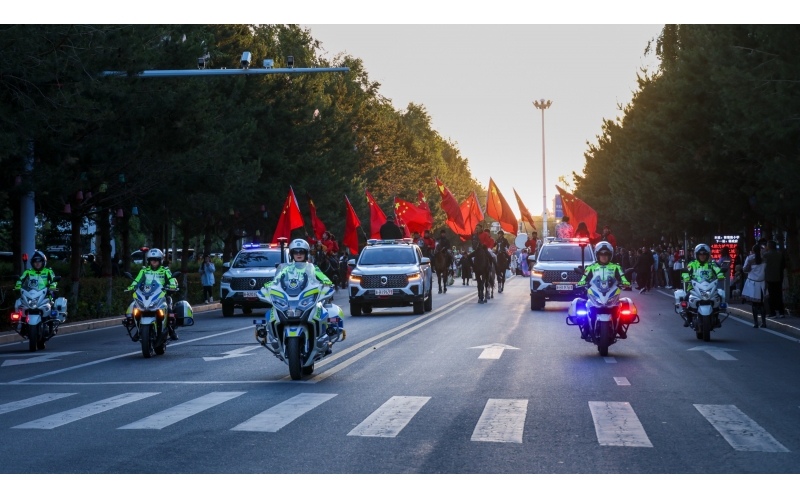 阿勒泰布尔津县巡游