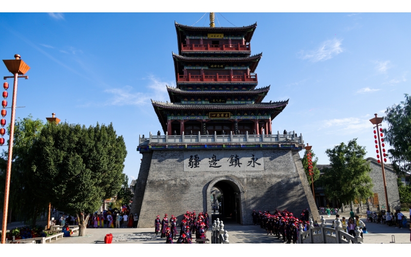 伊犁州察布查尔县巡游