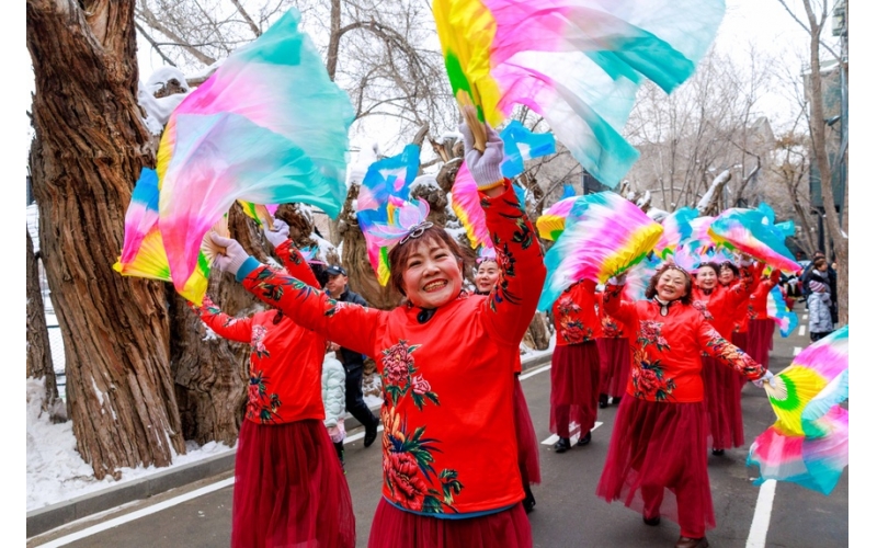 &ldquo;腊八交响 万马飞跃&rdquo;暖冬活动解锁乌鲁木齐文旅新履历